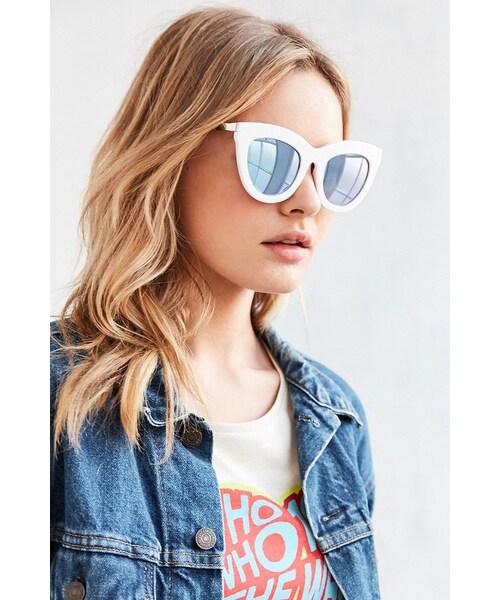 quay(キー)の「Quay Eclipse Sunglasses(サングラス・レディース・Pink/White・ONE SIZE)」の2枚目の写真