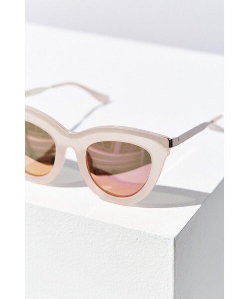 quay(キー)の「Quay Eclipse Sunglasses(サングラス・レディース・Pink/White・ONE SIZE)」の12枚目の写真