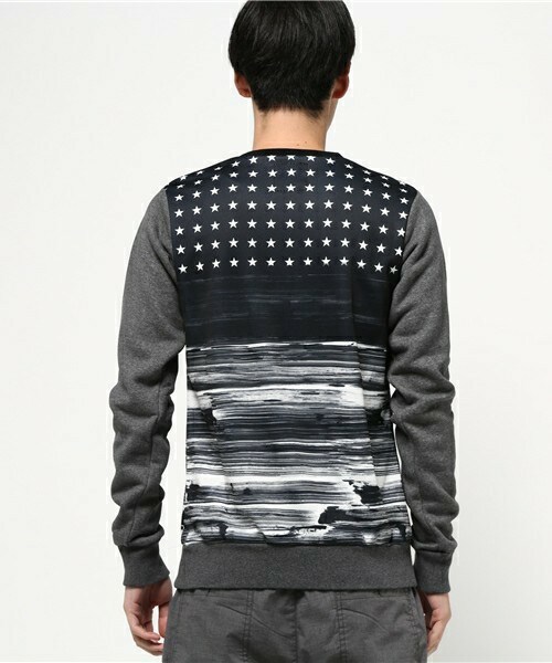 yoshiokubo（ヨシオクボ）の「yoshio kubo フラッグスウェット  