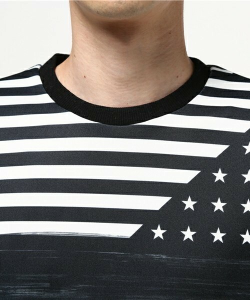 yoshiokubo（ヨシオクボ）の「yoshio kubo フラッグスウェット  