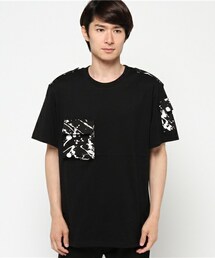 yoshiokubo | yoshio kubo ペンキポケットTシャツ(Tシャツ/カットソー)
