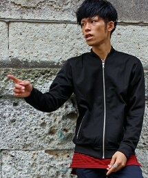 UNION STATION | 【2016-17AW商品】モードライクジャージーブルゾン(ブルゾン)