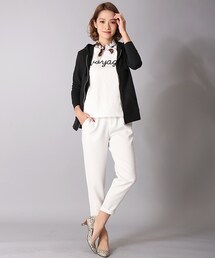 Bou Jeloud | ３０/２０ミニ裏毛ZIPパーカー(パーカー)