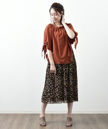 INTERPLANET | チュールプリーツスカート(スカート)