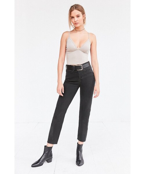 Levi's(リーバイス)の「Levi's Levi’s Wedgie High-Rise Jean - Midnight Rain(デニムパンツ・レディース・Black・24/25/26/27/28/29/30)」の7枚目の写真