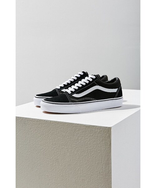 VANS（バンズ）の「Vans Classic Old Skool Sneaker（スニーカー・レディース・Black・W 10/M 8.5/W 5/M 3.5/W 6/M 4.5/W 7.5/M 6/W 7/M 5.5/W 8.5/M 7/W 8/M 6.5/W 9/M 7.5）」の7枚目の写真