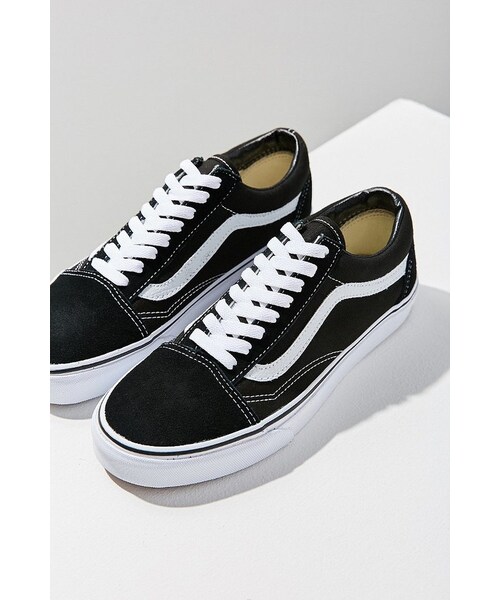 VANS（バンズ）の「Vans Classic Old Skool Sneaker（スニーカー・レディース・Black・W 10/M 8.5/W 5/M 3.5/W 6/M 4.5/W 7.5/M 6/W 7/M 5.5/W 8.5/M 7/W 8/M 6.5/W 9/M 7.5）」の5枚目の写真