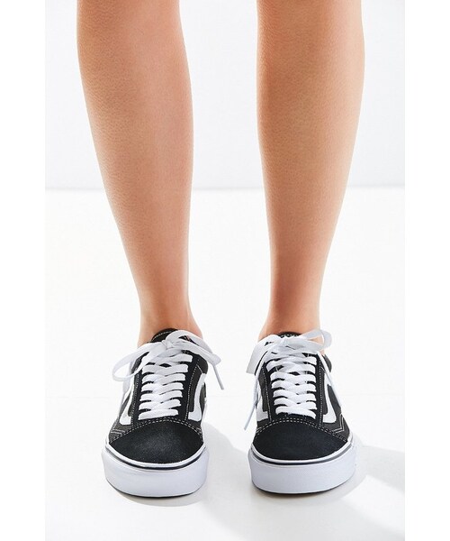 VANS（バンズ）の「Vans Classic Old Skool Sneaker（スニーカー・レディース・Black・W 10/M 8.5/W 5/M 3.5/W 6/M 4.5/W 7.5/M 6/W 7/M 5.5/W 8.5/M 7/W 8/M 6.5/W 9/M 7.5）」の4枚目の写真