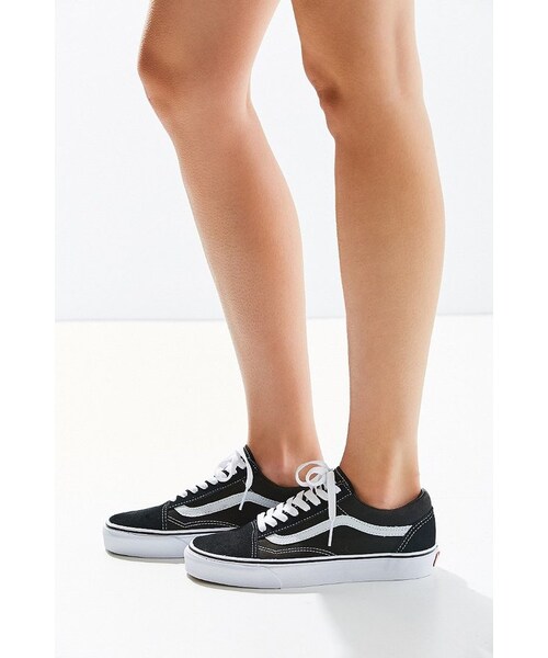 VANS（バンズ）の「Vans Classic Old Skool Sneaker（スニーカー・レディース・Black・W 10/M 8.5/W 5/M 3.5/W 6/M 4.5/W 7.5/M 6/W 7/M 5.5/W 8.5/M 7/W 8/M 6.5/W 9/M 7.5）」の6枚目の写真
