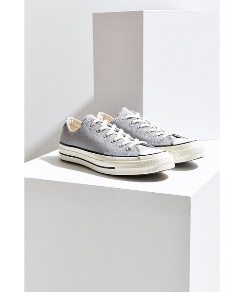 CONVERSE（コンバース）の「Converse Chuck Taylor All Star '70 Low Top Sneaker（スニーカー・レディース・Gray・W 10.5/M 8.5/W 10/M 8/W 5.5/M 3.5/W 6.5/M 4.5/W 7.5/M 5.5/W 7/M 5/W 8.5/M 6.5/W 8/M 6/W 9.5/M 7.5/W 9/M 7）」の6枚目の写真