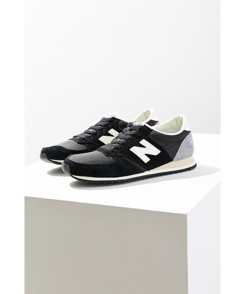 NEW BALANCE(ニューバランス)の「New Balance Heritage 70s Sneaker(スニーカー・レディース・Black・W 10/M 8.5/W 6/M 4.5/W 7.5/M 6/W 7/M 5.5/W 8.5/M 7/W 8/M 6.5/W 9/M 7.5)」の2枚目の写真