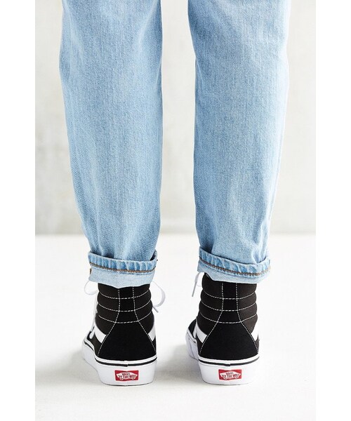 VANS（バンズ）の「Vans Sk8-Hi Sneaker（スニーカー・レディース・Black・W 6.5/M 5/W 6/M 4.5/W 7.5/M 6/W 7/M 5.5）」の6枚目の写真