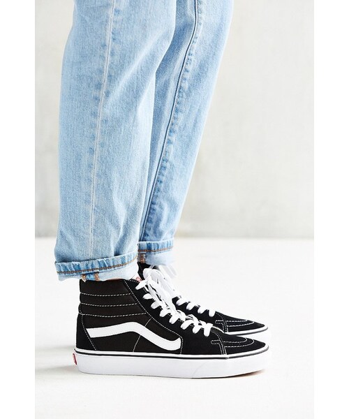 VANS（バンズ）の「Vans Sk8-Hi Sneaker（スニーカー・レディース・Black・W 6.5/M 5/W 6/M 4.5/W 7.5/M 6/W 7/M 5.5）」の5枚目の写真