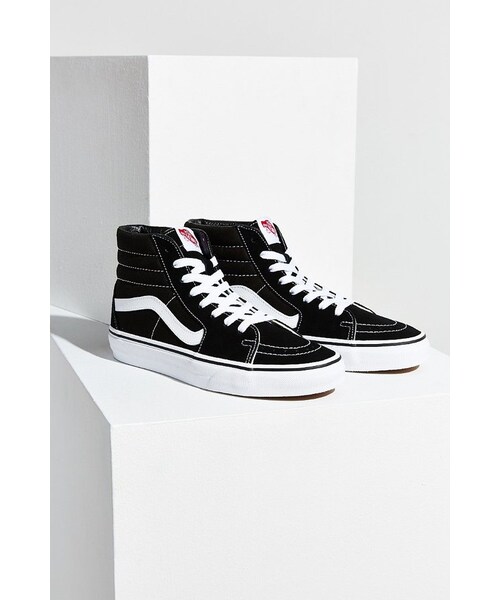 VANS（バンズ）の「Vans Sk8-Hi Sneaker（スニーカー・レディース・Black・W 6.5/M 5/W 6/M 4.5/W 7.5/M 6/W 7/M 5.5）」の7枚目の写真