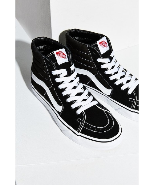 VANS（バンズ）の「Vans Sk8-Hi Sneaker（スニーカー・レディース・Black・W 6.5/M 5/W 6/M 4.5/W 7.5/M 6/W 7/M 5.5）」の4枚目の写真
