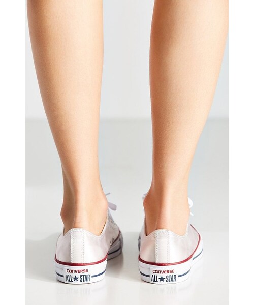 CONVERSE（コンバース）の「Converse Chuck Taylor All Star Sheen Wash Low Top Sneaker（スニーカー・レディース・Blue/White・6/7/8/9）」の13枚目の写真