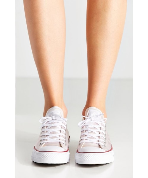 CONVERSE（コンバース）の「Converse Chuck Taylor All Star Sheen Wash Low Top Sneaker（スニーカー・レディース・Blue/White・6/7/8/9）」の11枚目の写真