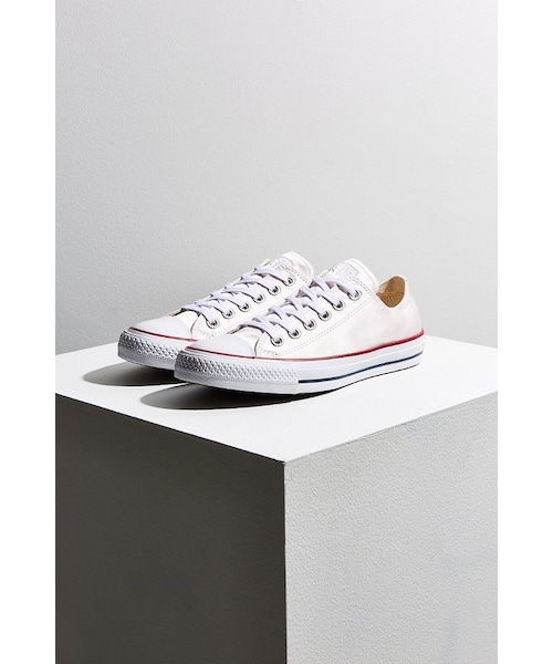 CONVERSE（コンバース）の「Converse Chuck Taylor All Star Sheen Wash Low Top Sneaker（スニーカー・レディース・Blue/White・6/7/8/9）」の12枚目の写真