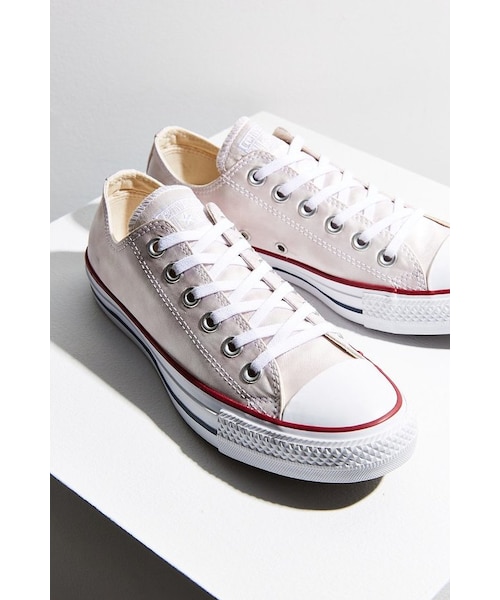CONVERSE（コンバース）の「Converse Chuck Taylor All Star Sheen Wash Low Top Sneaker（スニーカー・レディース・Blue/White・6/7/8/9）」の2枚目の写真