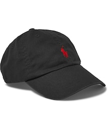 POLO RALPH LAUREN | Polo Ralph Lauren Cotton-Twill Baseball Cap(帽子)
