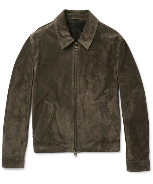 ami suede jacket