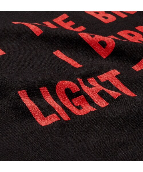 VETEMENTS（ヴェトモン）の「Vetements Oversized Printed Cotton-Jersey T-Shirt（Tシャツ/カットソー・メンズ・Black・XS/S/M/L）」の6枚目の写真