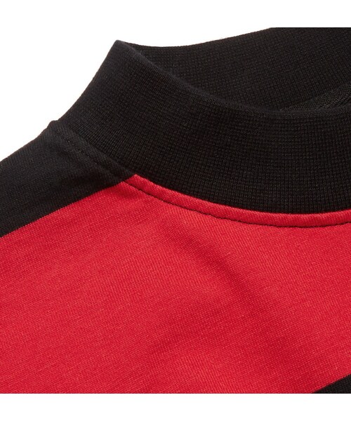 VETEMENTS(ヴェトモン)の「Vetements Oversized Striped Cotton-Jersey T-Shirt(Tシャツ/カットソー・メンズ・Red・XS/S/M/L)」の3枚目の写真