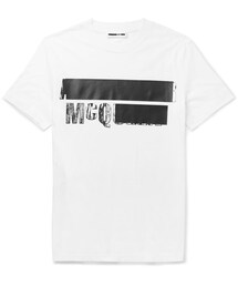 McQ by Alexander McQueen | McQ Alexander McQueen Slim-Fit Printed Cotton-Jersey T-Shirt(Tシャツ/カットソー)