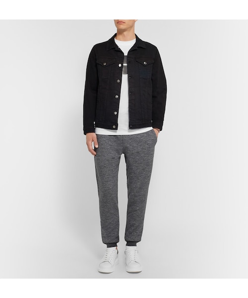 McQ by Alexander McQueen(-)の「McQ Alexander McQueen Slim-Fit Printed Cotton-Jersey T-Shirt(Tシャツ/カットソー・メンズ・White・S/M/L/XL/XXL)」の4枚目の写真