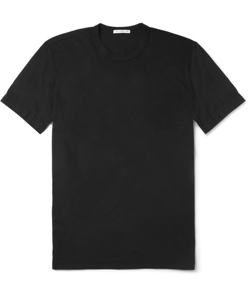 JAMES PERSE(ジェームスパース)の「James Perse Slim-Fit Cotton-Jersey T-Shirt(Tシャツ/カットソー・メンズ・Black/Gray/White・1/2/3/4/5)」の8枚目の写真