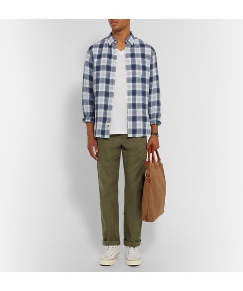 JAMES PERSE(ジェームスパース)の「James Perse Slim-Fit Cotton-Jersey T-Shirt(Tシャツ/カットソー・メンズ・Black/Gray/White・1/2/3/4/5)」の19枚目の写真