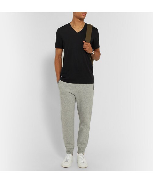 JAMES PERSE(ジェームスパース)の「James Perse Slim-Fit Cotton-Jersey T-Shirt(Tシャツ/カットソー・メンズ・Black/Gray/White・1/2/3/4/5)」の18枚目の写真