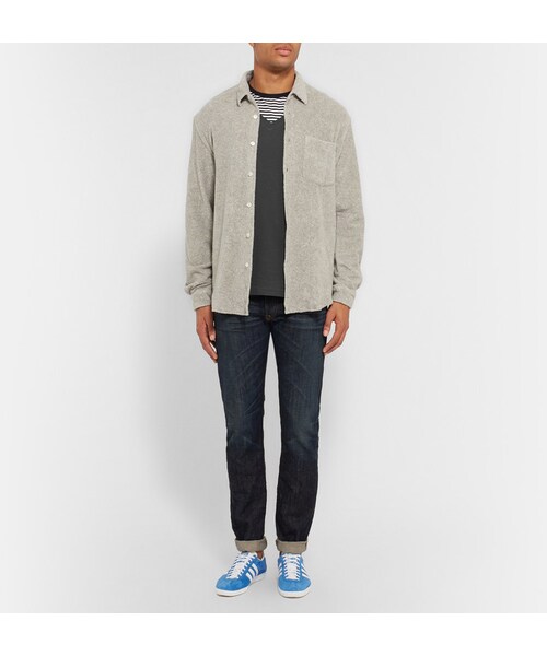 JAMES PERSE(ジェームスパース)の「James Perse Slim-Fit Cotton-Jersey T-Shirt(Tシャツ/カットソー・メンズ・Black/Gray/White・1/2/3/4/5)」の17枚目の写真