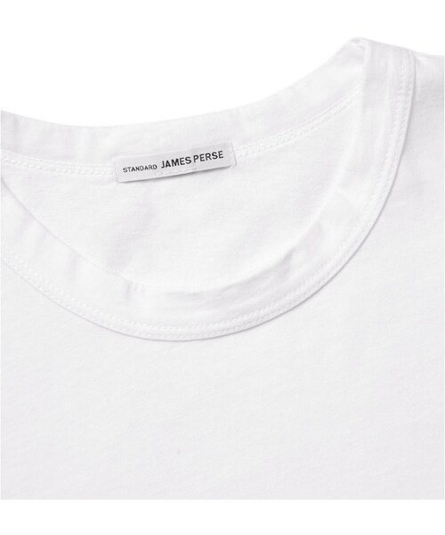 JAMES PERSE(ジェームスパース)の「James Perse Slim-Fit Cotton-Jersey T-Shirt(Tシャツ/カットソー・メンズ・Black/Gray/White・1/2/3/4/5)」の7枚目の写真