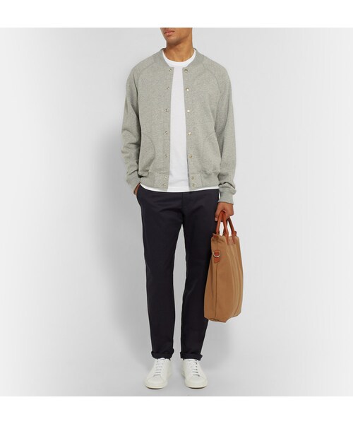 JAMES PERSE(ジェームスパース)の「James Perse Slim-Fit Cotton-Jersey T-Shirt(Tシャツ/カットソー・メンズ・Black/Gray/White・1/2/3/4/5)」の16枚目の写真