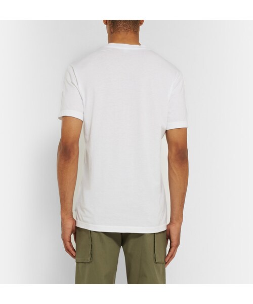 JAMES PERSE(ジェームスパース)の「James Perse Slim-Fit Cotton-Jersey T-Shirt(Tシャツ/カットソー・メンズ・Black/Gray/White・1/2/3/4/5)」の21枚目の写真