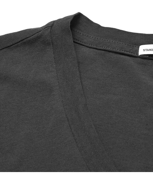 JAMES PERSE(ジェームスパース)の「James Perse Slim-Fit Cotton-Jersey T-Shirt(Tシャツ/カットソー・メンズ・Black/Gray/White・1/2/3/4/5)」の10枚目の写真