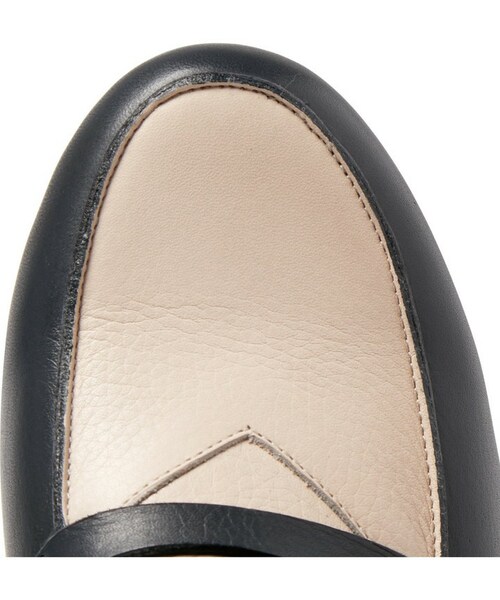 ローファー・オックスフォード MAISON KITSUNE BICOLOR LEATHER LOAFERS SOFT LEATHER LOAFERS | Maison Kitsuné