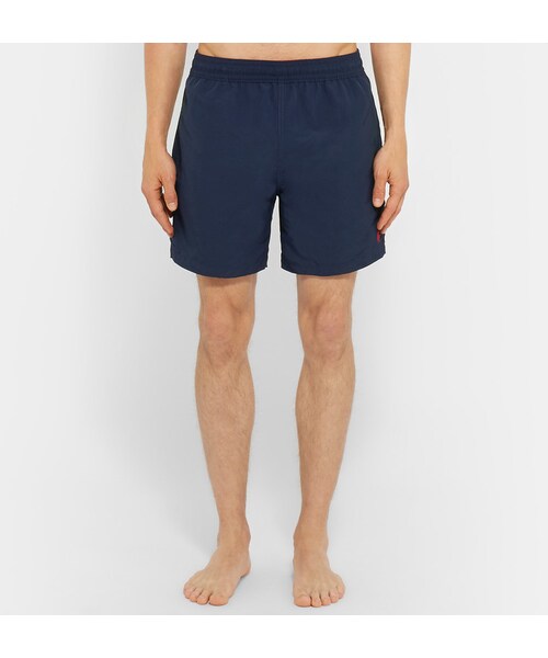 POLO RALPH LAUREN(ポロ ラルフ ローレン)の「Polo Ralph Lauren Hawaiian Mid-Length Swim Shorts(水着・メンズ・Blue・S/M/L/XL/XXL)」の2枚目の写真