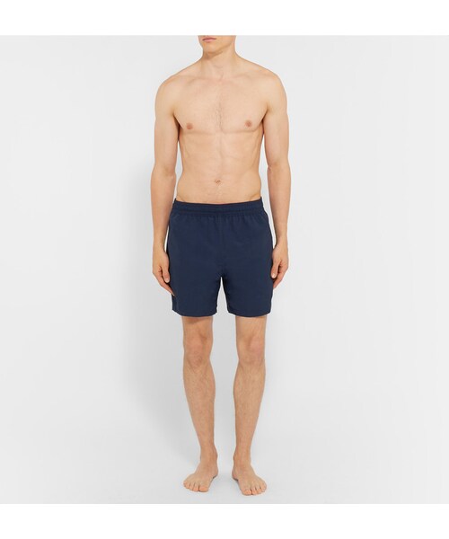 POLO RALPH LAUREN(ポロ ラルフ ローレン)の「Polo Ralph Lauren Hawaiian Mid-Length Swim Shorts(水着・メンズ・Blue・S/M/L/XL/XXL)」の4枚目の写真