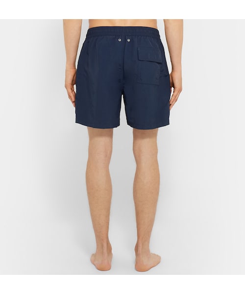 POLO RALPH LAUREN(ポロ ラルフ ローレン)の「Polo Ralph Lauren Hawaiian Mid-Length Swim Shorts(水着・メンズ・Blue・S/M/L/XL/XXL)」の6枚目の写真