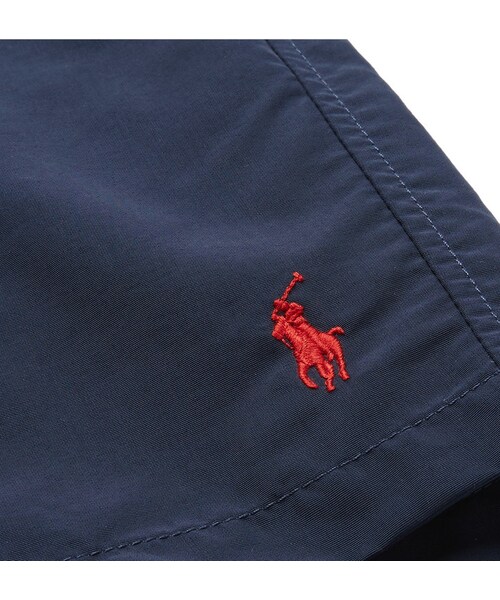 POLO RALPH LAUREN(ポロ ラルフ ローレン)の「Polo Ralph Lauren Hawaiian Mid-Length Swim Shorts(水着・メンズ・Blue・S/M/L/XL/XXL)」の5枚目の写真