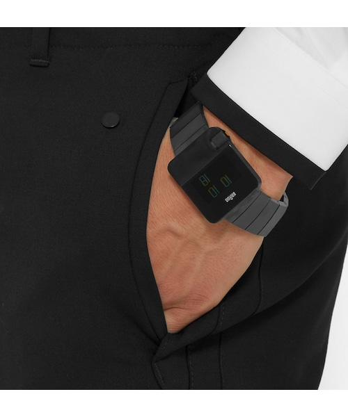 BRAUN(ブラウン)の「Braun BN0106 Stainless Steel Watch(アナログ腕時計・メンズ・Black・One size)」の3枚目の写真