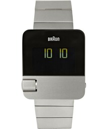 BRAUN（ブラウン）の「Braun BN0106 Stainless Steel Watch（アナログ