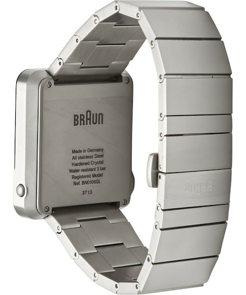 BRAUN（ブラウン）の「Braun BN0106 Stainless Steel Watch（アナログ