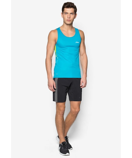リーニン LI-NING ランニング シングレット M Li-Ning（リーニン）の「Dry Fit Running Singlet（）」 - WEAR
