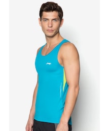 新品未使用　li-ning シングレット S リーニン Li-Ning（リーニン）の「Dry Fit Running Singlet（）」 - WEAR