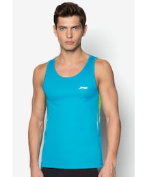 リーニン　シングレット　Lサイズ Li-Ning（リーニン）の「Dry Fit Running Singlet（）」 - WEAR