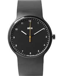 BRAUN | Braun BN0221 Rubber and Stainless Steel Watch(アナログ腕時計)