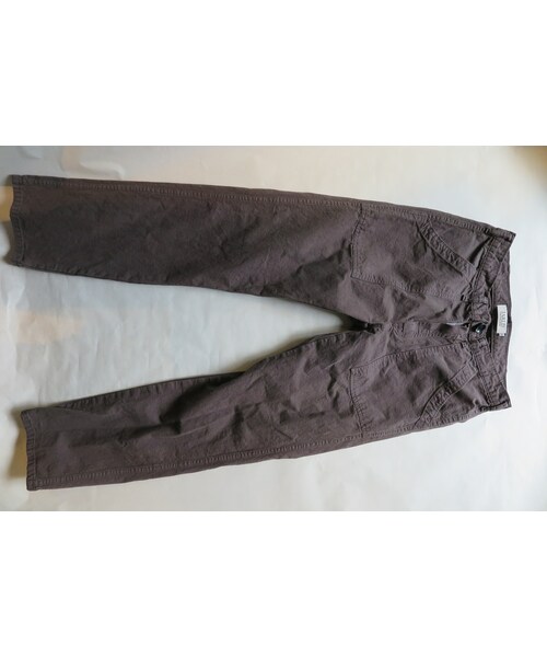 JARLD（ジャールド）の「ベイカーパンツ（その他パンツ・メンズ・WHT/BRN・M/L）」の2枚目の写真